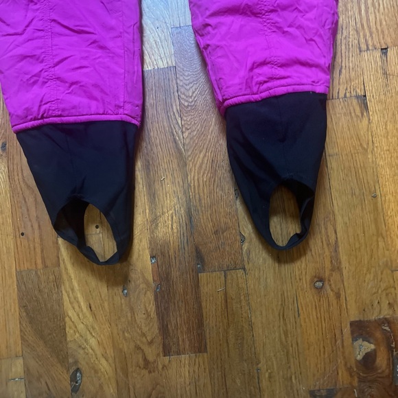 Vintage Tyrolia By Head Snow/ ski Suit Pink Retro - Picture 8 of 9